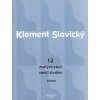 12 malých etud pre klavír od Klement Slavický