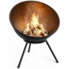 Klarstein Fireball nízke ohnisko | Ochrana proti iskrám | Odolné voči korózii | Robustné | 43 cm | Čierne () Klarstein Fireball nízke ohnisko | Ochrana proti iskrám | Odolné voči korózii | Robustné | 43 cm | Čierne ()
