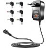 MG Charger univerzálny regulovateľný napájací adaptér 3-12V, 30W, čierny MG Charger univerzálny regulovateľný napájací adaptér 3-12V, 30W, čierny