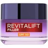 L'Oréal Revitalift Filler Anti-ageing Cream SPF50 pleťový krém 50 ml L'Oréal Revitalift Filler Anti-ageing Cream SPF50 pleťový krém 50 ml