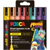 Posca súprava popisovačov PC-5M, Manga Hero - Limitovaná edícia Posca súprava popisovačov PC-5M, Manga Hero - Limitovaná edícia