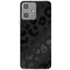 Picasee silikónový prehľadný obal pre Xiaomi Redmi 12 5G - Midnight Leopard Picasee silikónový prehľadný obal pre Xiaomi Redmi 12 5G - Midnight Leopard