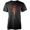 Nirvana In Utero Black XL Tričko Nirvana In Utero Black XL Tričko