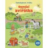 Samolepková knížka Domácí zvířátka Samolepková knížka Domácí zvířátka