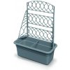 Prosperplast Kvetináč s pergolou Blomas 58 cm sivý Prosperplast Kvetináč s pergolou Blomas 58 cm sivý