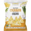 Popcrop Pyramids Bezlepkový proteínový chips so syrovo-cibuľovou príchuťou (60g) Popcrop Pyramids Bezlepkový proteínový chips so syrovo-cibuľovou príchuťou (60g)