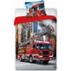 Faro · Bavlnené posteľné obliečky Požiarnické auto Turbo 4x4 - 100% bavlna - 70 x 90 cm + 140 x 200 cm Faro · Bavlnené posteľné obliečky Požiarnické auto Turbo 4x4 - 100% bavlna - 70 x 90 cm + 140 x 200 cm