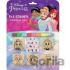Jiri Models Pečiatky 5 1 s voskovkou Disney Princezné Jiri Models Pečiatky 5 1 s voskovkou Disney Princezné