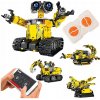 PROGRAMOVATEĽNÝ ROBOT 4 V 1 STAVEBNICA APP PILOT INTELIGENTNÉ OVLÁDANIE PROGRAMOVATEĽNÝ ROBOT 4 V 1 STAVEBNICA APP PILOT INTELIGENTNÉ OVLÁDANIE