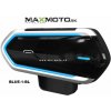 XATV Bluetooth Intercom, vodeodolný - čierny/ modro-strieborný Farba: Modro-strieborná XATV Bluetooth Intercom, vodeodolný - čierny/ modro-strieborný Farba: Modro-strieborná