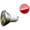 AB LED GU10W4 GU10 4W 240L teplá