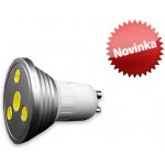 AB LED GU10W4 GU10 4W 240L teplá