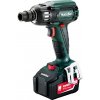 Metabo 602205650 - SSW 18 LTX 400 BL - AKU rázový skrutkovač, 18V 2x5.2Ah Li-Power, Nabíjačka ASC 55, metaBOX 145 Metabo 602205650 - SSW 18 LTX 400 BL - AKU rázový skrutkovač, 18V 2x5.2Ah Li-Power, Nabíjačka ASC 55, metaBOX 145