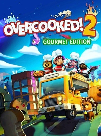 Overcooked 2 (Gourmet Edition)