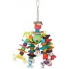 Závesná hračka s rôznobar. kockami a guličkami na lane35 cm TRIXIE Závesná hračka s rôznobar. kockami a guličkami na lane35 cm TRIXIE