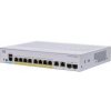 Cisco switch CBS350-8S-E-2G-EU (8xSFP, 2xGbE/SFP combo,fanless) - REFRESH Cisco switch CBS350-8S-E-2G-EU (8xSFP, 2xGbE/SFP combo,fanless) - REFRESH