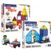 MAGNA-TILES MAGNA-TILES Set MAGNA-TILES Magnetická stavebnica Police Patrol a Fire Rescue MAGNA-TILES MAGNA-TILES Set MAGNA-TILES Magnetická stavebnica Police Patrol a Fire Rescue