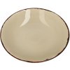 DUDSON Talíř hluboký kulatý 255 mm Harvest Linen