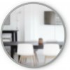 Nástenné zrkadlo Umbra sivé, veľkosť 94x94x3 Nástenné zrkadlo Umbra sivé, veľkosť 94x94x3
