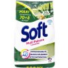 SOFT Aloe Vera 78 praní (SOFT prací prášok - Prírodné mydlo a Aloe Vera, svetlé prádlo, Maxi balenie - 4.68kg) SOFT Aloe Vera 78 praní (SOFT prací prášok - Prírodné mydlo a Aloe Vera, svetlé prádlo, Maxi balenie - 4.68kg)