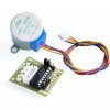 Krokový motor 28BYJ-48 + riadiaca jednotka (sada) Krokový motor 28BYJ-48 + riadiaca jednotka (sada)