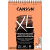 Canson XL Extra White Sketch Skicár v krúžkovej väzbe A5, 90g, 60 listov Canson XL Extra White Sketch Skicár v krúžkovej väzbe A5, 90g, 60 listov