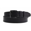 Black Hand pánsky kožený opasok 003-98 čierny Black Hand pánsky kožený opasok 003-98 čierny