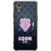 Picasee silikonový černý obal pro Samsung Galaxy Xcover 7 - COONDA holátko - tmavá Picasee silikonový černý obal pro Samsung Galaxy Xcover 7 - COONDA holátko - tmavá