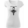 T-ričko Bike Boxer Rules dámske tričko Farba trička: Biela, Veľkosť: XXL T-ričko Bike Boxer Rules dámske tričko Farba trička: Biela, Veľkosť: XXL