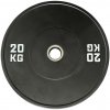 CFSHOP Olympijský bumper kotúč 20kg CFSHOP Olympijský bumper kotúč 20kg