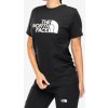 Dámske tričko The North Face S/S Relaxed Easy Tee - tnf black Dámske tričko The North Face S/S Relaxed Easy Tee - tnf black