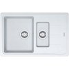 Franke Basic BFG 651-78, 780x500 mm, fragranitový drez, biela ľad 114.0285.214 Franke Basic BFG 651-78, 780x500 mm, fragranitový drez, biela ľad 114.0285.214