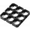 Držiak článku 18650 matica 3x3 Držiak článku 18650 matica 3x3