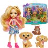 Bábika Enchantimals zlatý retriever, figúrky šteniatka veveričky ZA5088 Bábika Enchantimals zlatý retriever, figúrky šteniatka veveričky ZA5088