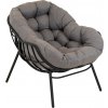 LESLI LIVING COZY kreslo Farba: Stone, Veľkosť: 97x101x93 cm LESLI LIVING COZY kreslo Farba: Stone, Veľkosť: 97x101x93 cm