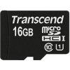 Transcend 16GB microSDHC UHS-I 400x Premium (Class 10) paměťová karta (bez adaptéru) TS16GUSDCU1 Transcend 16GB microSDHC UHS-I 400x Premium (Class 10) paměťová karta (bez adaptéru) TS16GUSDCU1