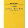 Etudy pre altovú zobcovú flautu - Marek Spusta Etudy pre altovú zobcovú flautu - Marek Spusta