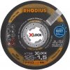 Rhodius 211208 | Rezný kotúč 125 x 1,5 x 22,23 mm, XT38 X-LOCK Rhodius 211208 | Rezný kotúč 125 x 1,5 x 22,23 mm, XT38 X-LOCK