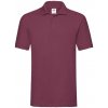 Men's Premium Polo 632180 100% Cotton 170g/180g tmavočervená 3XL Fruit of the Loom 5904882119858 Men's Premium Polo 632180 100% Cotton 170g/180g tmavočervená 3XL Fruit of the Loom 5904882119858