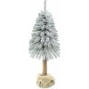AGA Vianočný stromček 120 cm s kmeňom MR3209 - zasnežený