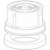 HANSA perlátor do spršky HansaRonda M22/24 59905901 HANSA perlátor do spršky HansaRonda M22/24 59905901