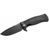 Lionsteel SR FLIPPER BLACK Aluminum knife, RotoBlock, Chemical Black blade Sleipner SR11A BB Lionsteel SR FLIPPER BLACK Aluminum knife, RotoBlock, Chemical Black blade Sleipner SR11A BB