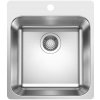 BLANCO Supra 400-IF/A R12 Nerez hodvábný lesk, bez tiahla + Dodatočná extra zľava 5% po vložení do košíku ! BLANCO Supra 400-IF/A R12 Nerez hodvábný lesk, bez tiahla + Dodatočná extra zľava 5% po vložení do košíku !