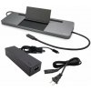 i-tec USB-C Metal Ergonomic 4K 3x Display Docking Station, PD 85W + i-tec Universal Charger 100W (C31FLATPRO100) i-tec USB-C Metal Ergonomic 4K 3x Display Docking Station, PD 85W + i-tec Universal Charger 100W (C31FLATPRO100)
