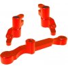 Traxxas riadiace páky hliníkové červené Traxxas riadiace páky hliníkové červené