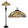 Maxi luxury Tiffany lampa stojacia kolekcia RUZE Ø55*166 Maxi luxury Tiffany lampa stojacia kolekcia RUZE Ø55*166