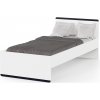 Wilsondo Jednolôžková posteľ Reverso 90x190/200 - biela Wilsondo Jednolôžková posteľ Reverso 90x190/200 - biela