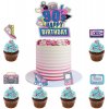 Topper na tortu 90s 7ks - Cakesicq - Cakesicq Topper na tortu 90s 7ks - Cakesicq - Cakesicq