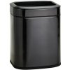 Bemeta Odpadkový kôš 6 l, ochrana proti odtlačkom prstov, čierny 126115398