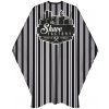 THE SHAVE FACTORY Premium Stripes Barber Cape 150x160 cm